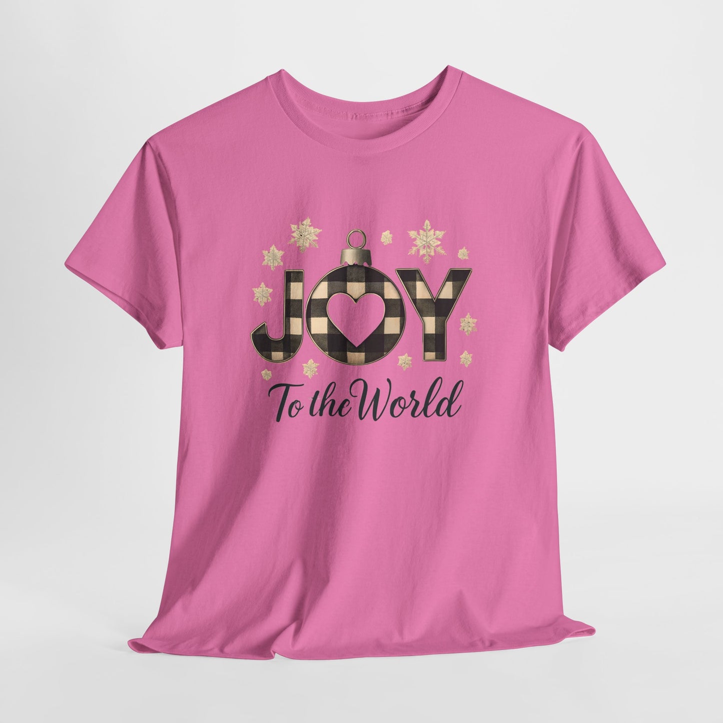 Joy To The World Ornament Tee