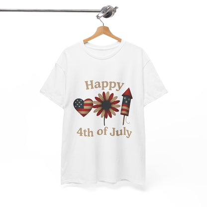 Happy 4th of July Patriotic Tee