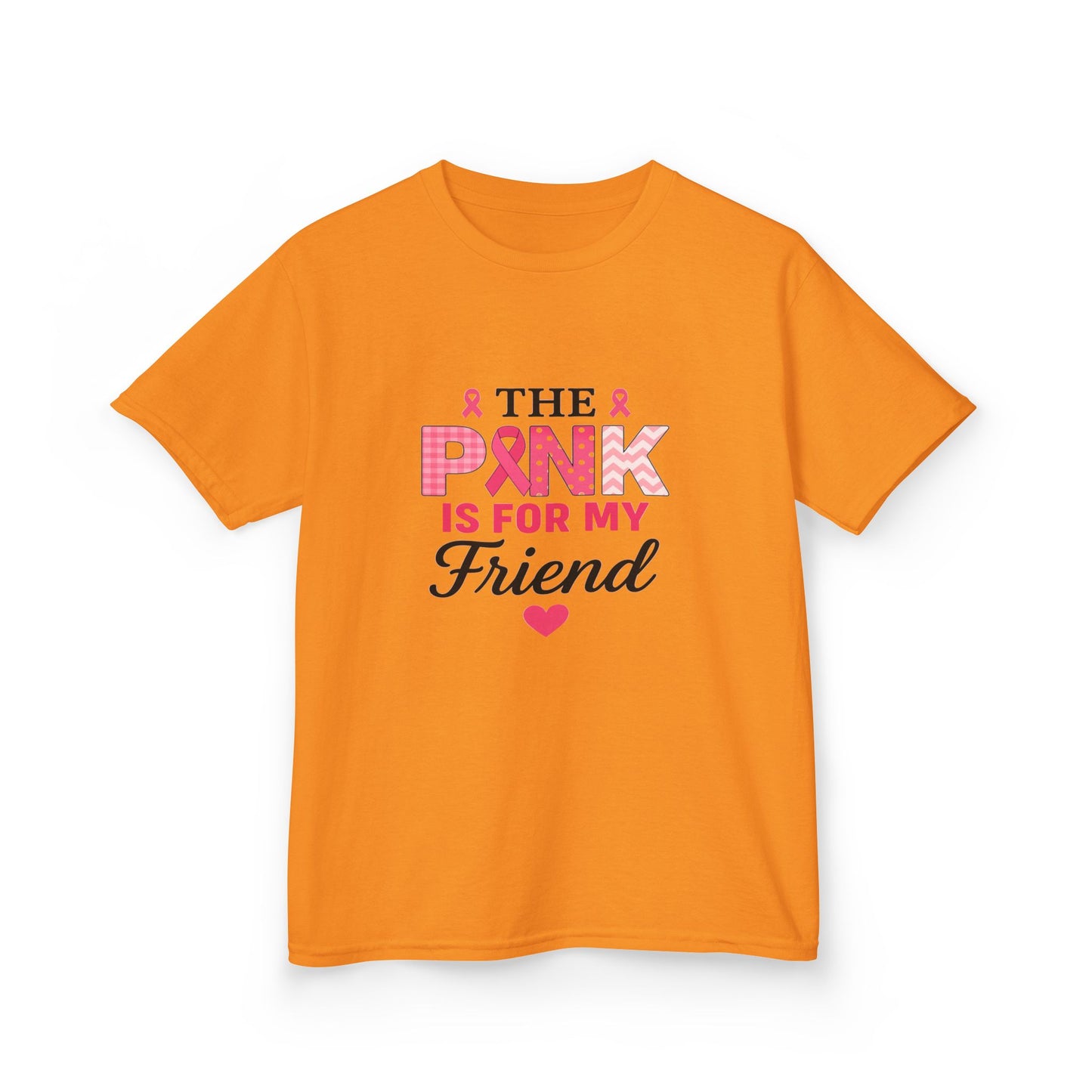 Pink Ribbon Dinosaur Christmas Tee - For My Friend