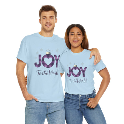 Joy to the World Ornament Tee - Holiday Tee