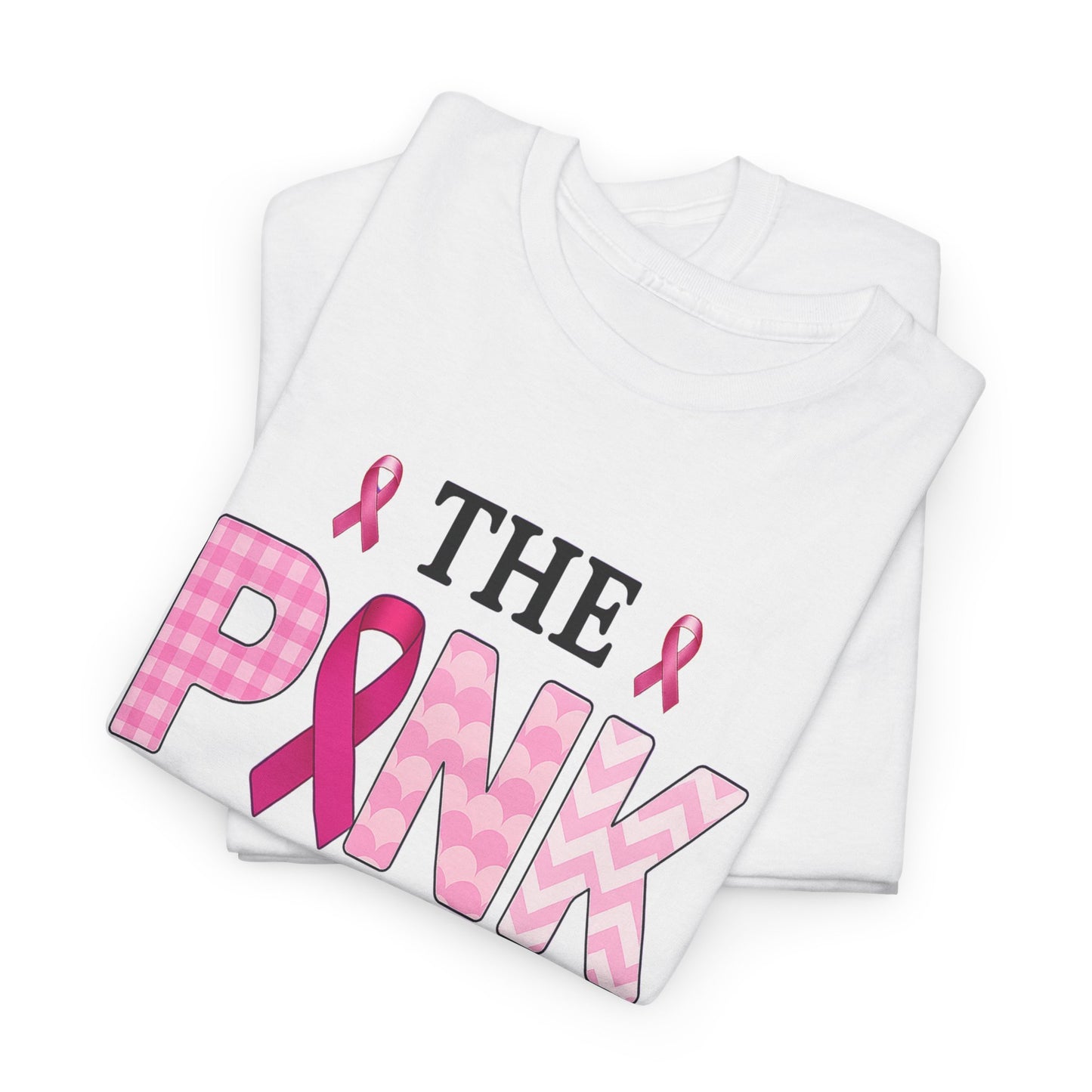 Pink Is For My Mom - Breast Cancer Awareness Tee