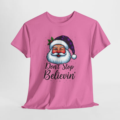 Santa's Hope: Don't Stop Believin' Holiday Tee