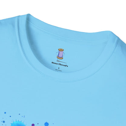 Totally 80s Unisex Softstyle T-Shirt – Retro Vintage Tee, Nostalgic Gift, Party Shirt, Perfect for 80s Theme Events, Festival Wear