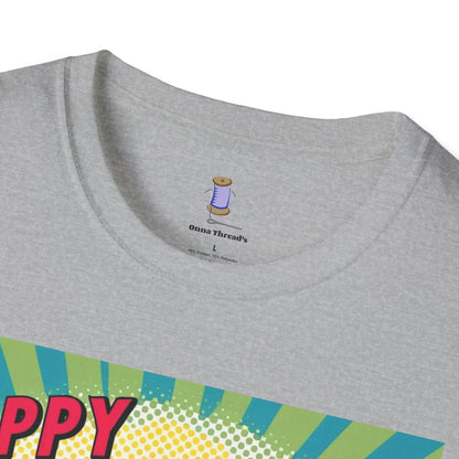 Happy Mother's Day Unisex T-Shirt, Vintage Graphic Tee, Gift for Mom, Celebration Apparel, Mother's Day Presents, Comfortable Casual Wear
