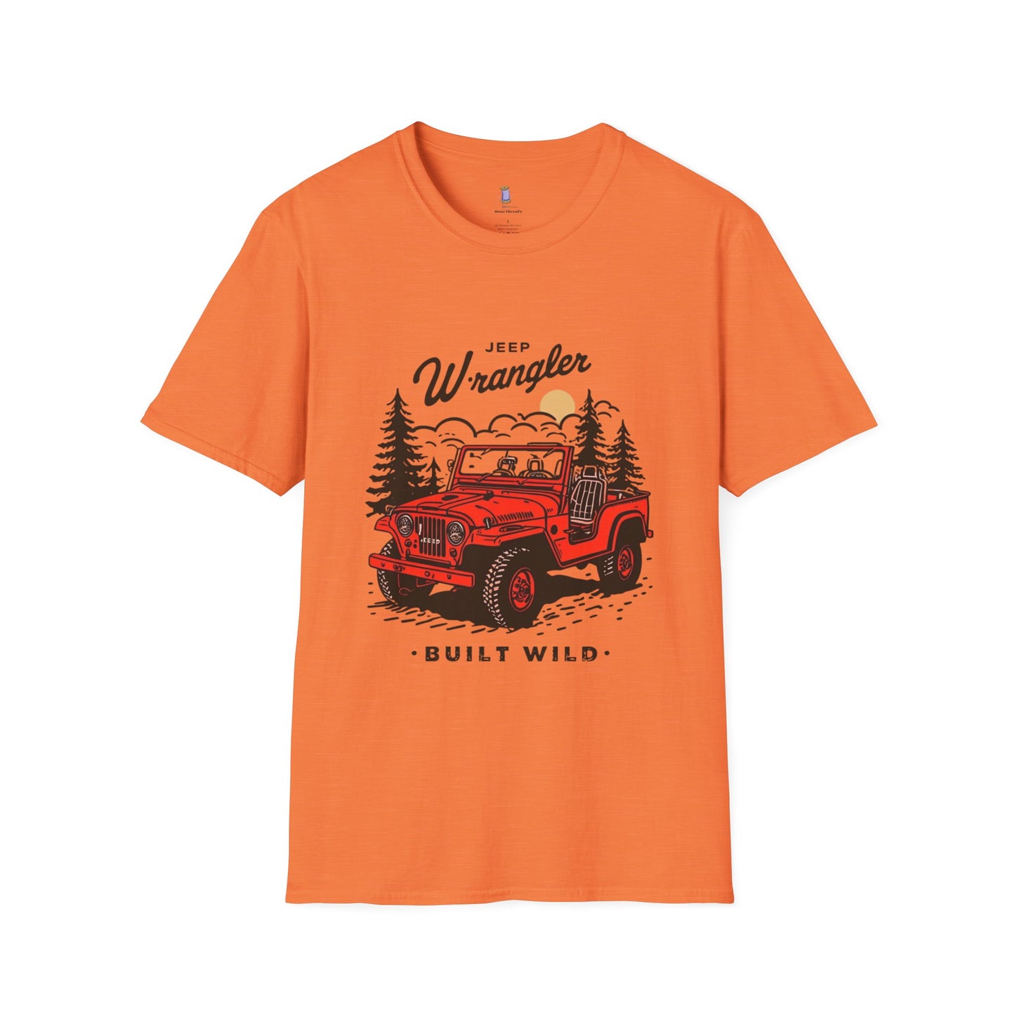 Jeep Wrangler Adventure Tee, Summer T-Shirt, Outdoor Enthusiast Gift, Camping Shirt, Road Trip Apparel, Vintage Jeep Design