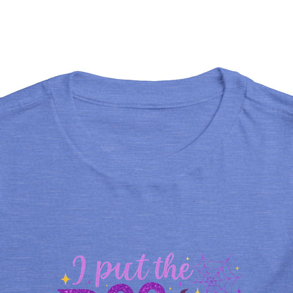 Boo-jee Halloween Toddler Tee