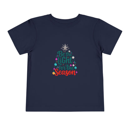 Be the Light Toddler Christmas Tee