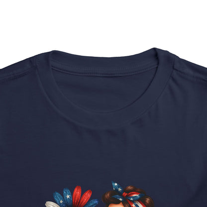 All American Girl – Vintage Floral Tee