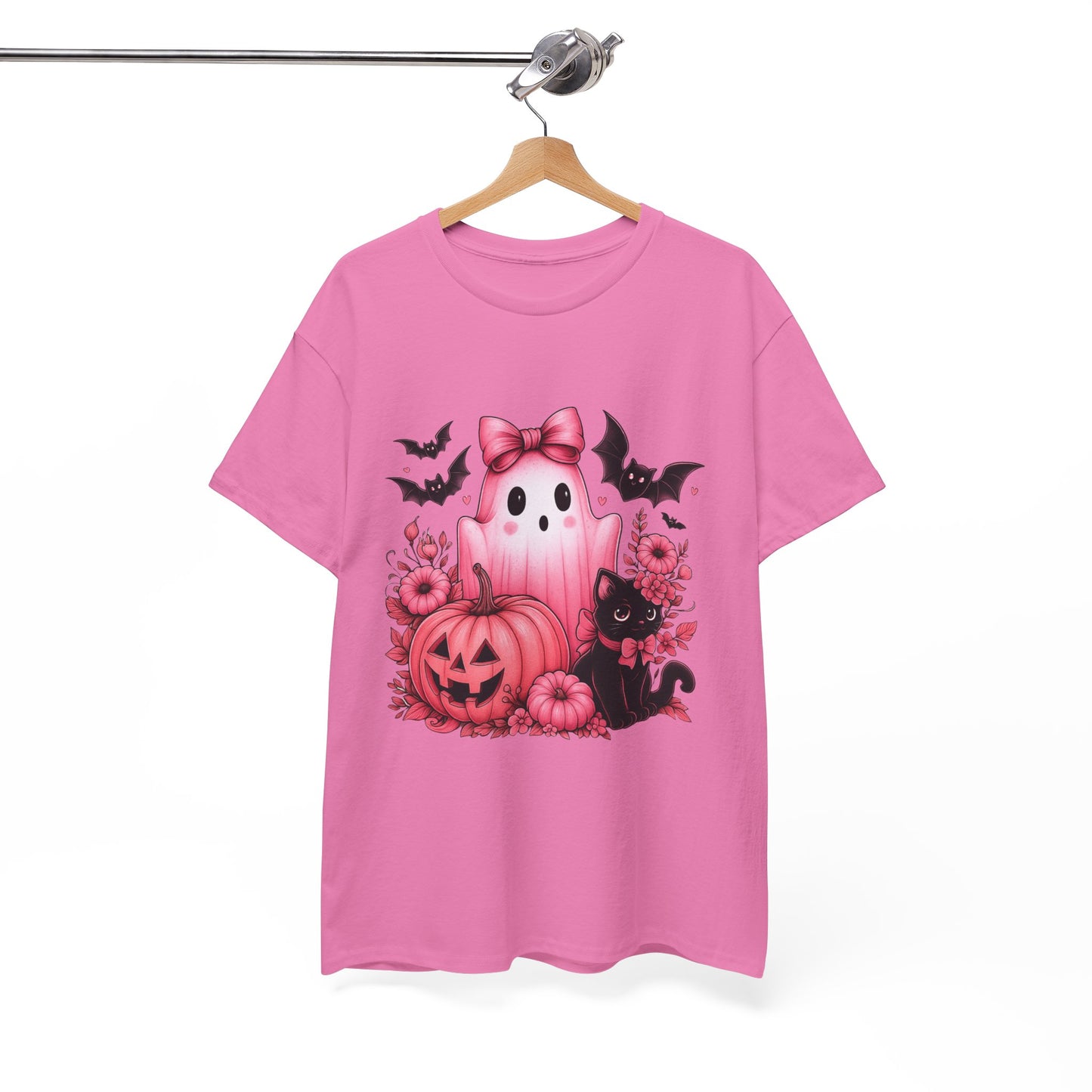 Ghostly Cutie – Halloween Friends Tee