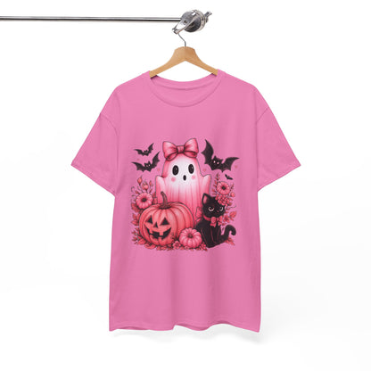 Ghostly Cutie – Halloween Friends Tee