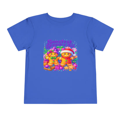 Sweetest Season Gingerbread Christmas Toddler Tee