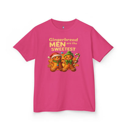 Gingerbread Men Kids Tee, Festive Holiday Shirt, Cute Christmas Outfit, Sweet Treat Apparel, Winter Celebration Wear, Kid's Holiday Gift