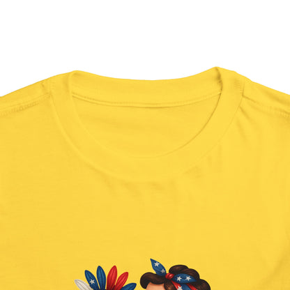 All American Girl Toddler Tee