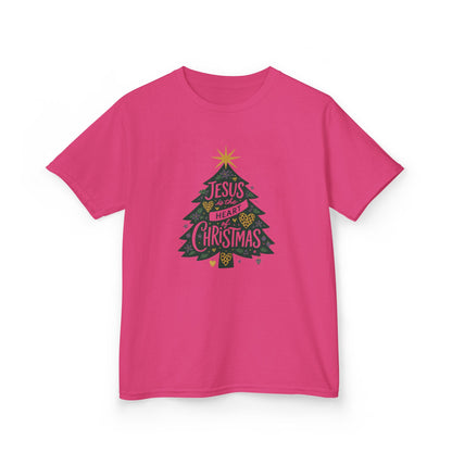 Jesus is the Heart of Christmas Dino Tee