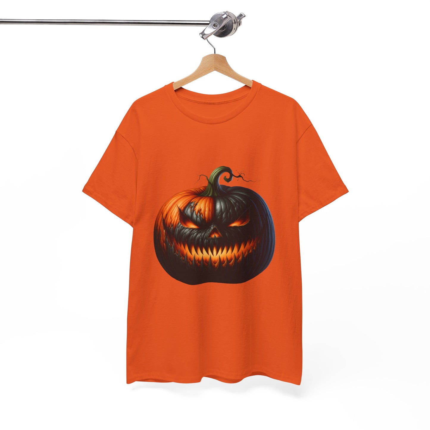 Sinister Pumpkin – Halloween Glow Tee
