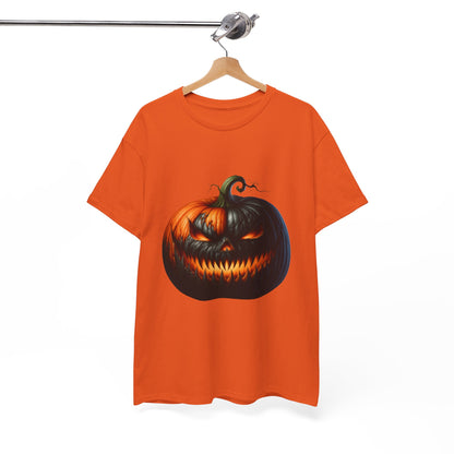 Sinister Pumpkin – Halloween Glow Tee