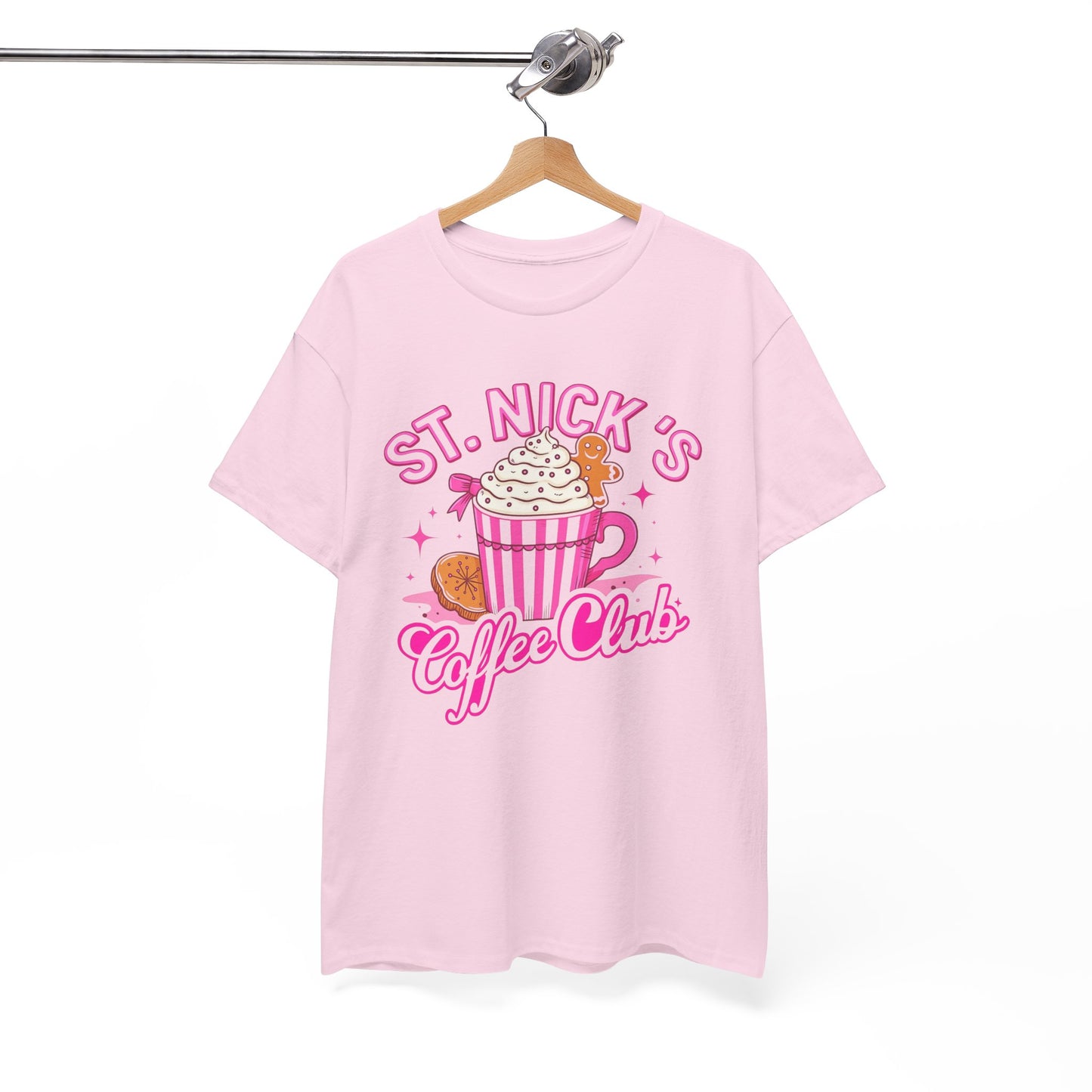 St. Nick's Coffee Club Tee