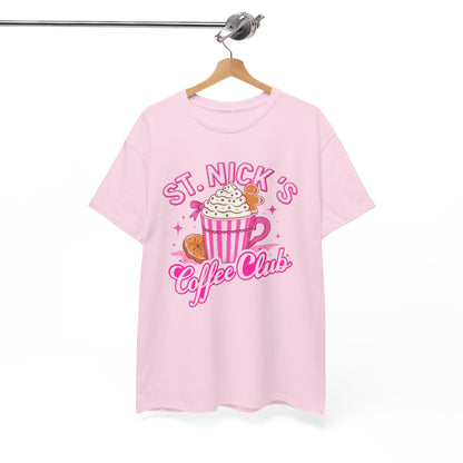 St. Nick's Coffee Club Tee