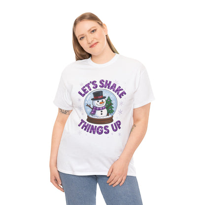 Snow Globe Tee - Let's Shake Things Up