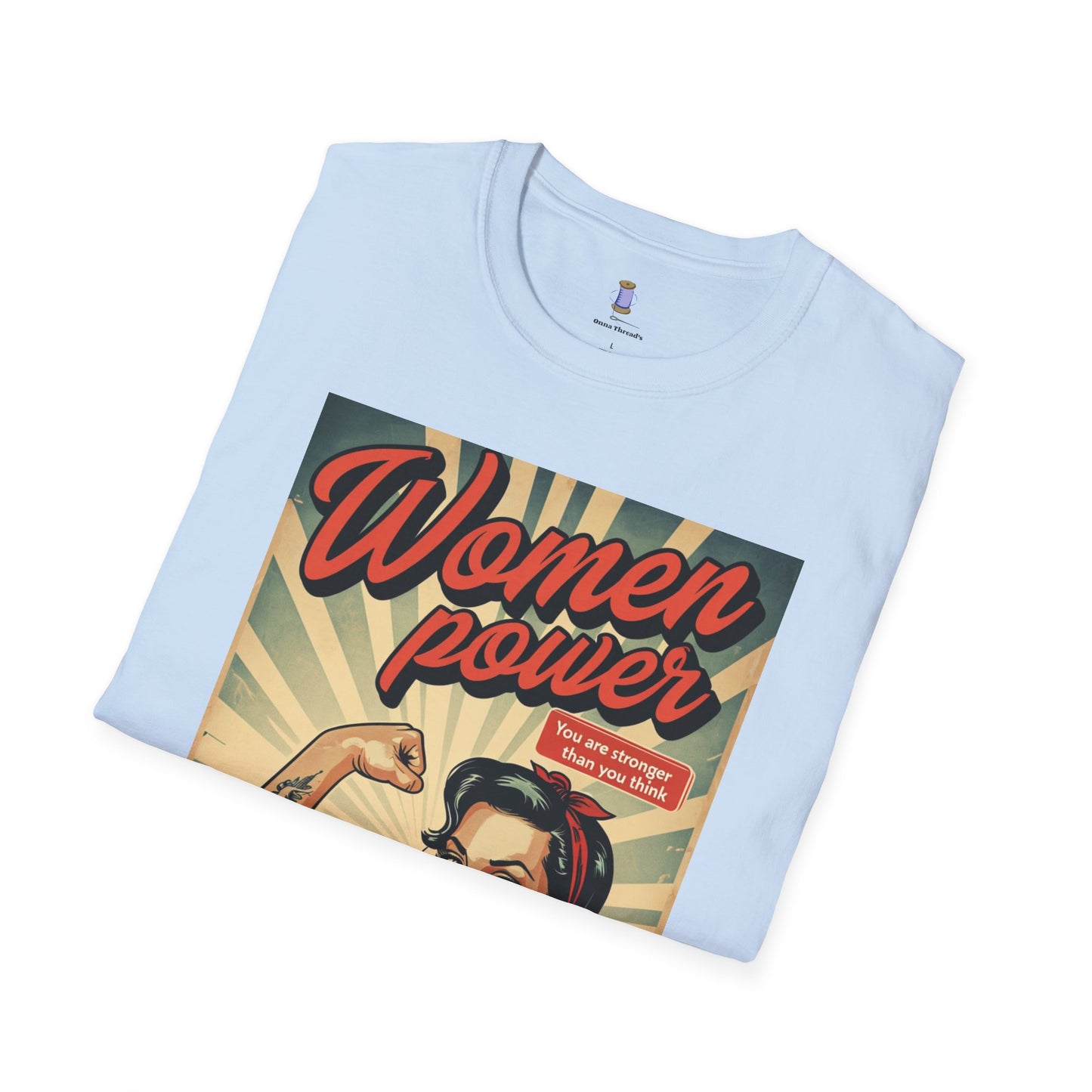 Empowering Women T-Shirt | Feminist Tee, Gift for Her, Casual Wear, Birthday Present, Women's Day Apparel