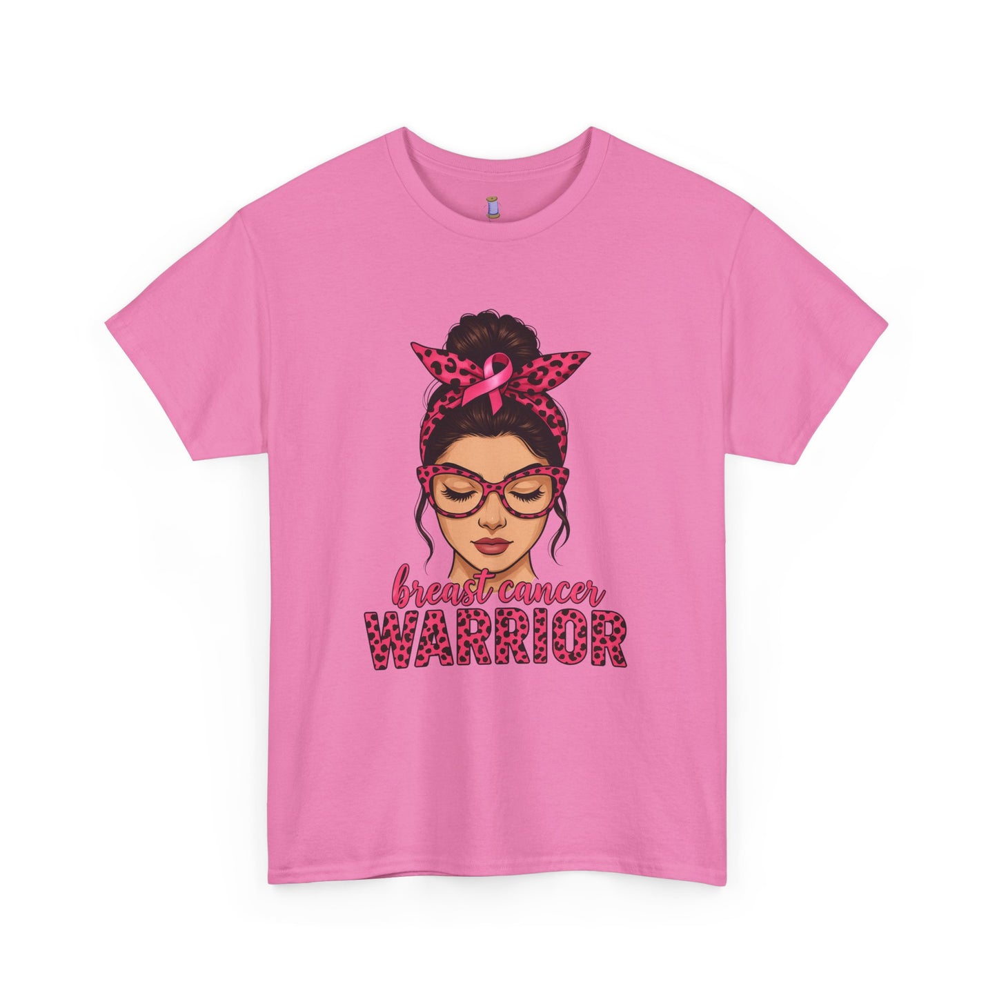 Breast Cancer Warrior Tee, Inspirational T-Shirt for Survivors, Supportive Gift for Cancer Awareness Events, Unisex Cotton Top, [...]