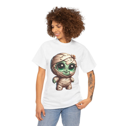 Lil’ Mummy Mischief – Halloween Character Tee