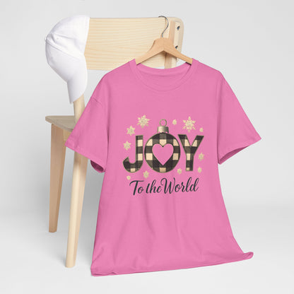 Joy To The World Ornament Tee