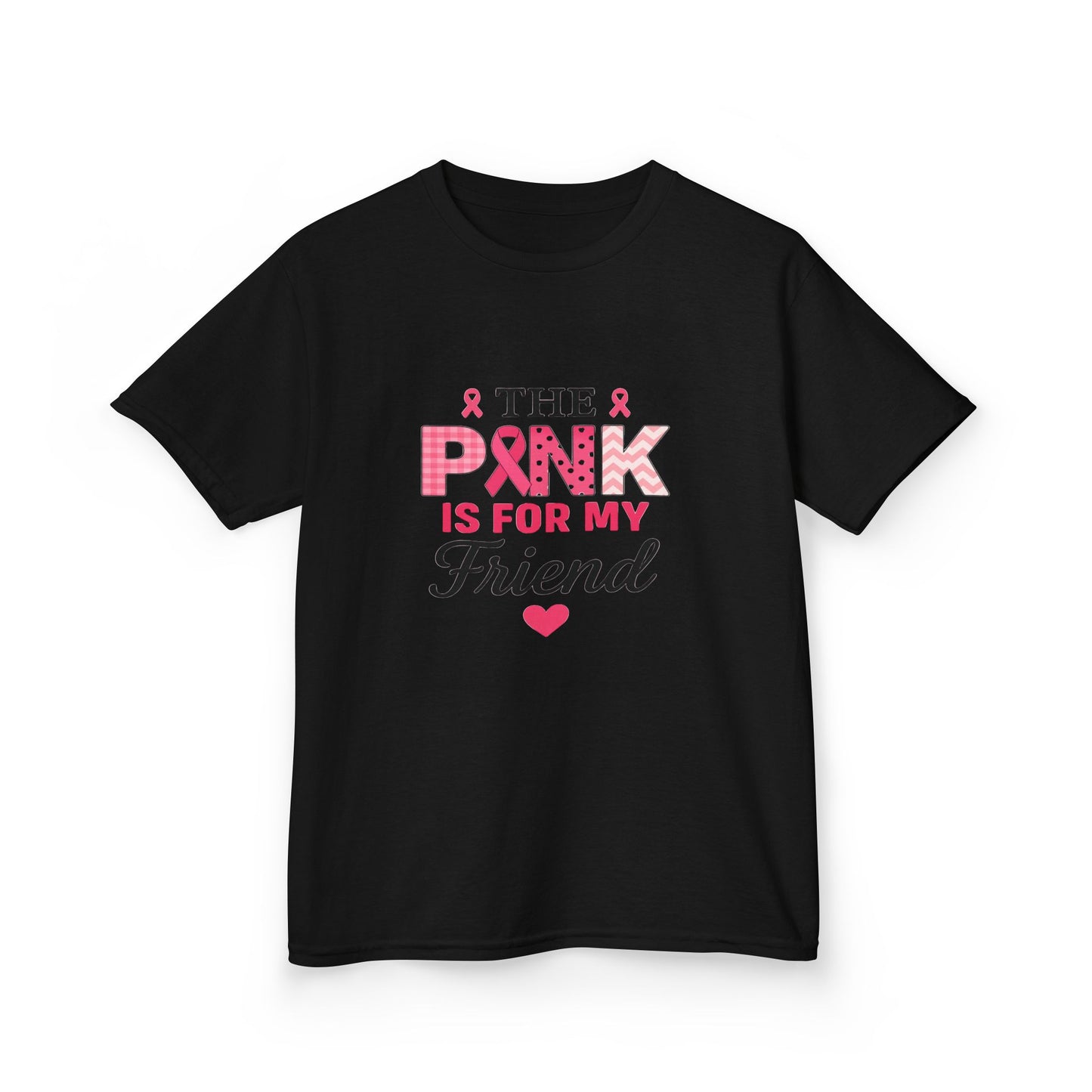 Pink Ribbon Dinosaur Christmas Tee - For My Friend