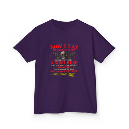 Now I Lay Me Down to Sleep - Dinosaur Skull Tee