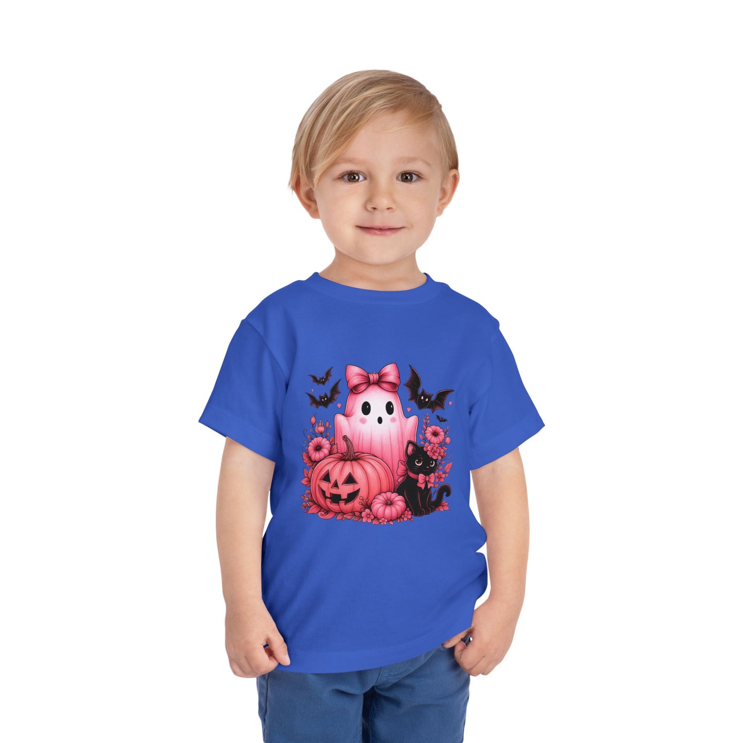 Toddler Spooky Ghost Halloween Tee