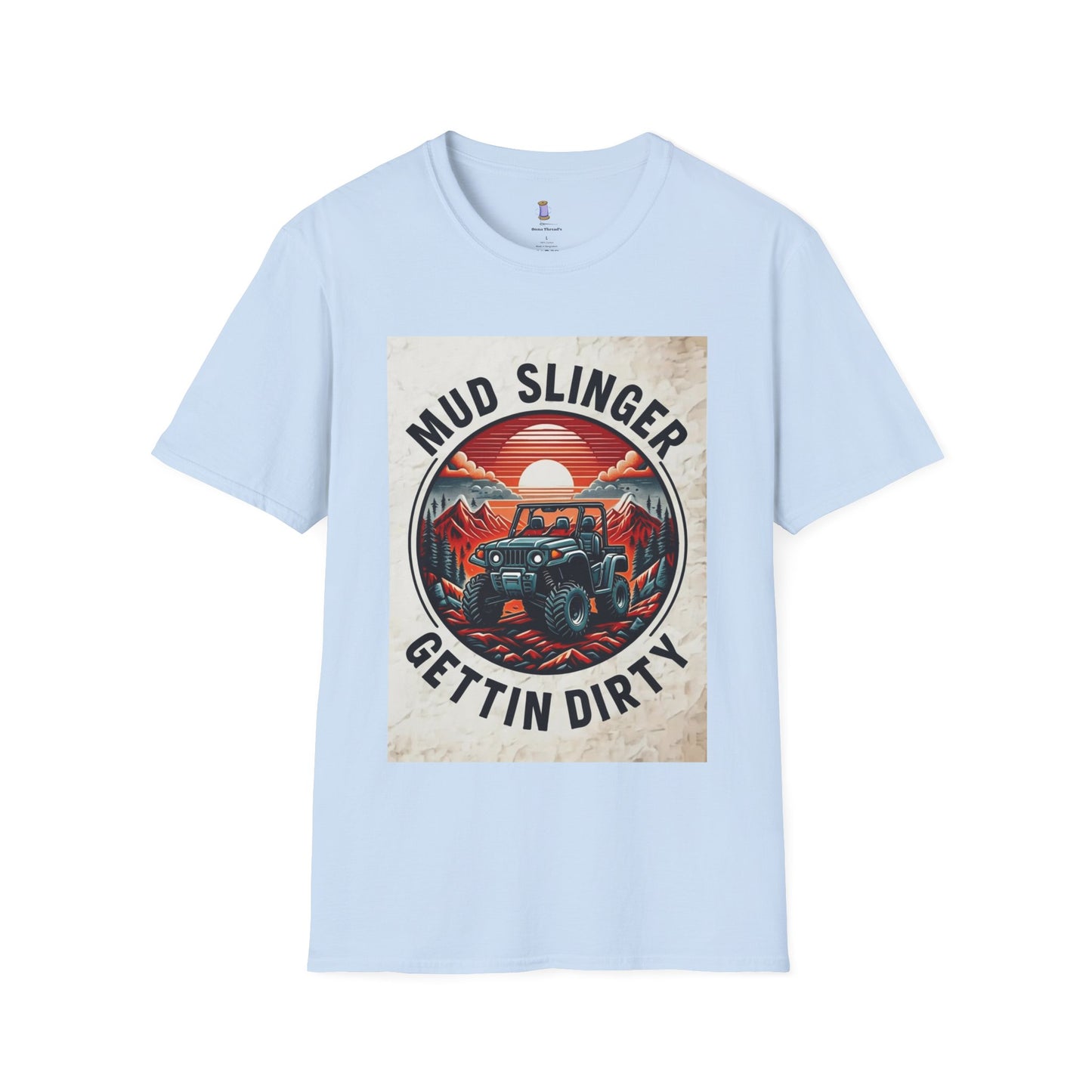 Adventure Ready Unisex T-Shirt | Mud Slinger, Off-Road, Outdoor Fun, Gift for Jeep Lovers, Casual Wear