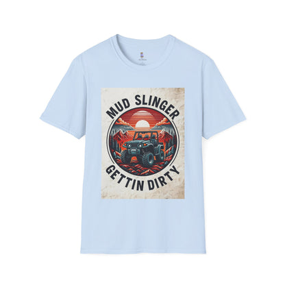 Adventure Ready Unisex T-Shirt | Mud Slinger, Off-Road, Outdoor Fun, Gift for Jeep Lovers, Casual Wear