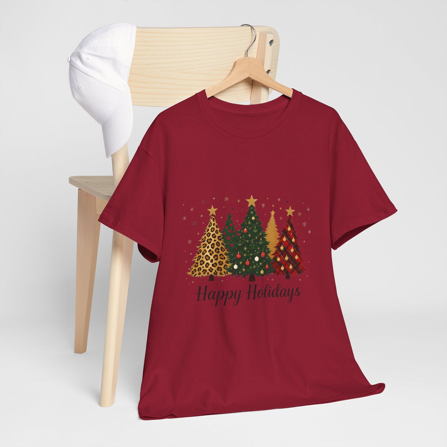 Happy Holidays Trees Tee