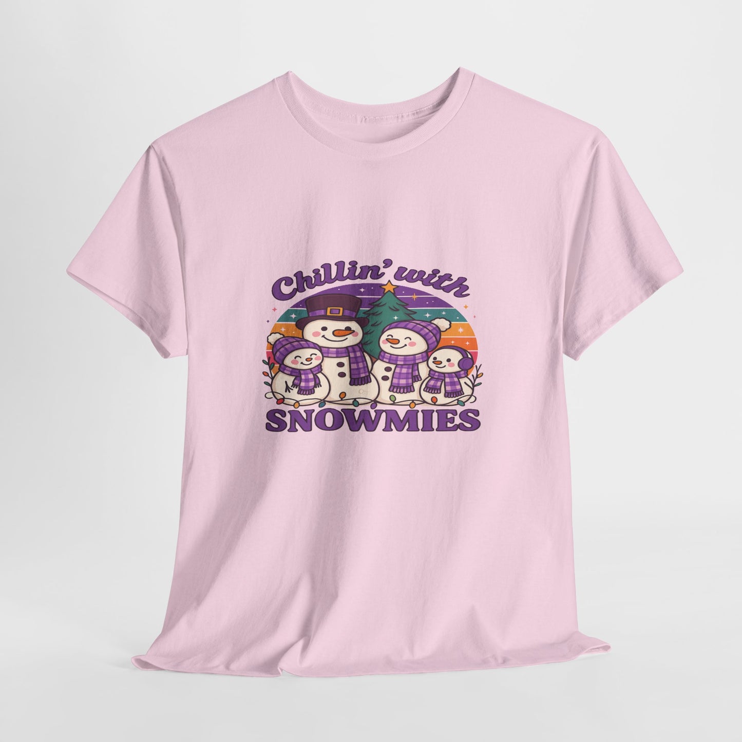 Snowman Tee - Chillin' with SNOWMIES