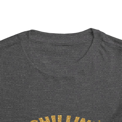 Chillin' with Snowmies Toddler Christmas Tee