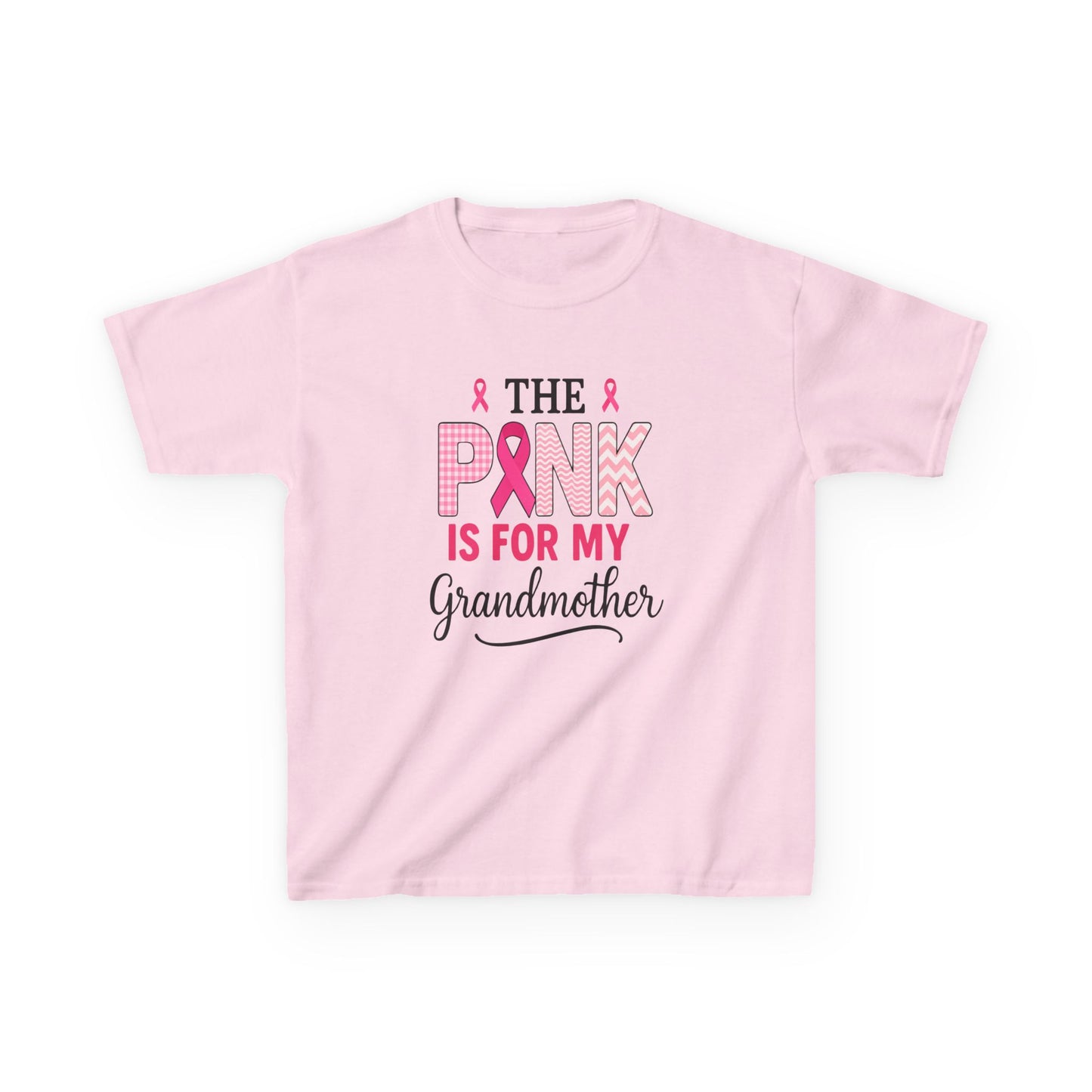 Pink is for My Grandmother Dinosaur Christmas Tee