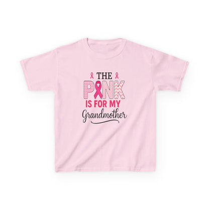 Pink is for My Grandmother Dinosaur Christmas Tee