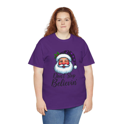 Santa's Hope: Don't Stop Believin' Holiday Tee