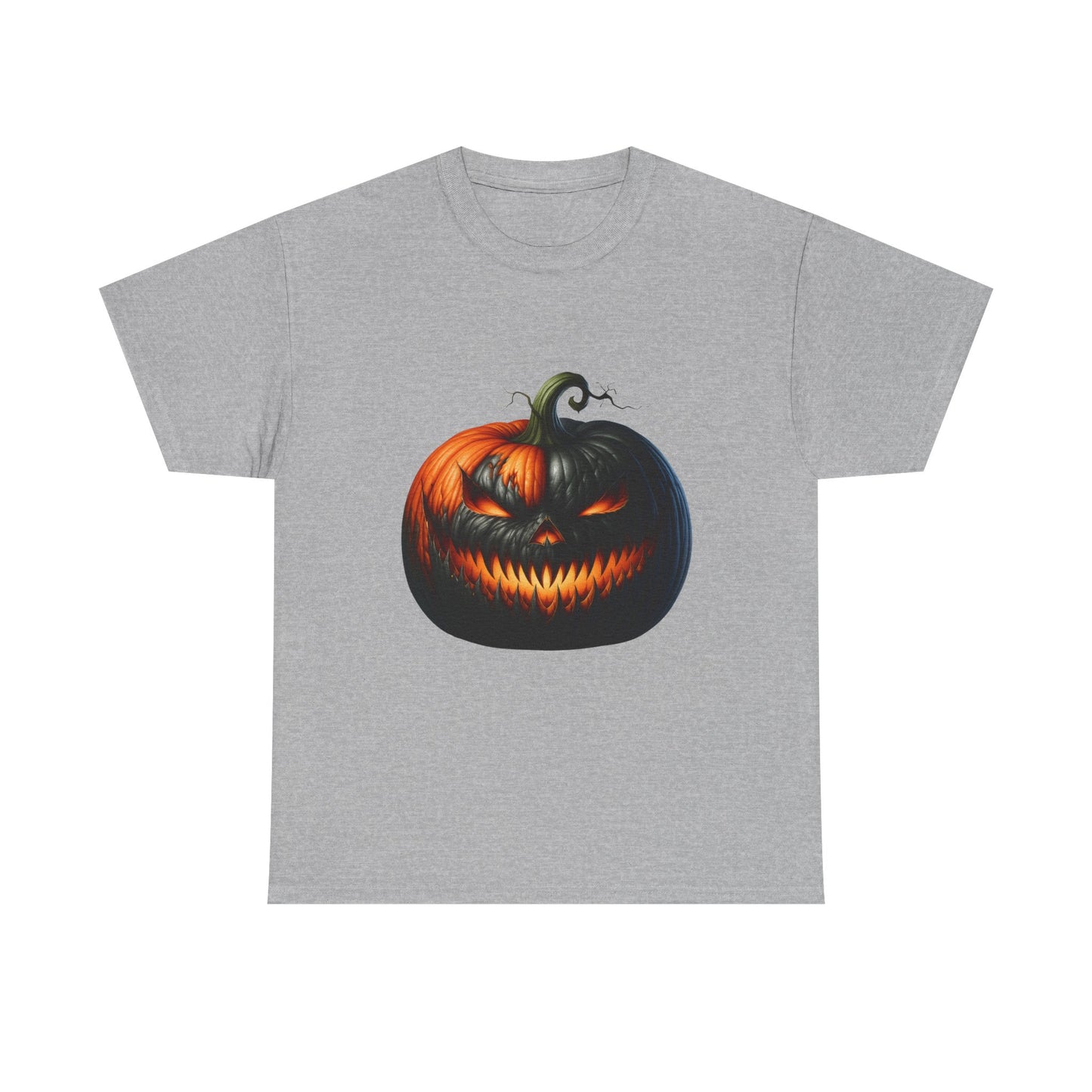 Sinister Pumpkin – Halloween Glow Tee