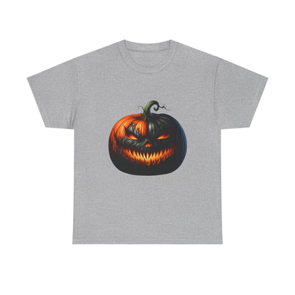 Sinister Pumpkin – Halloween Glow Tee