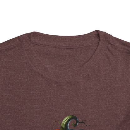 Spooky Jack-o'-Lantern Toddler Halloween Tee