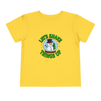 Shake Things Up! Toddler Christmas Tee