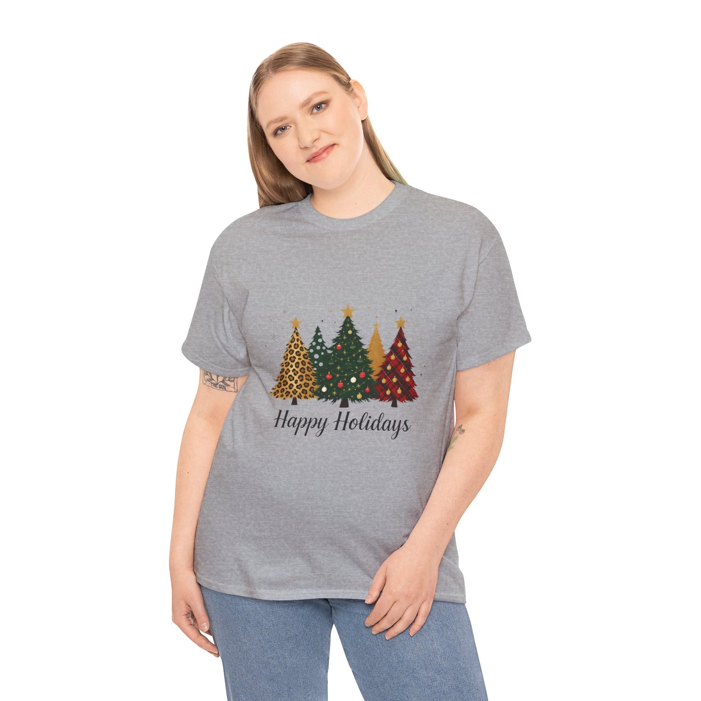 Happy Holidays Trees Tee