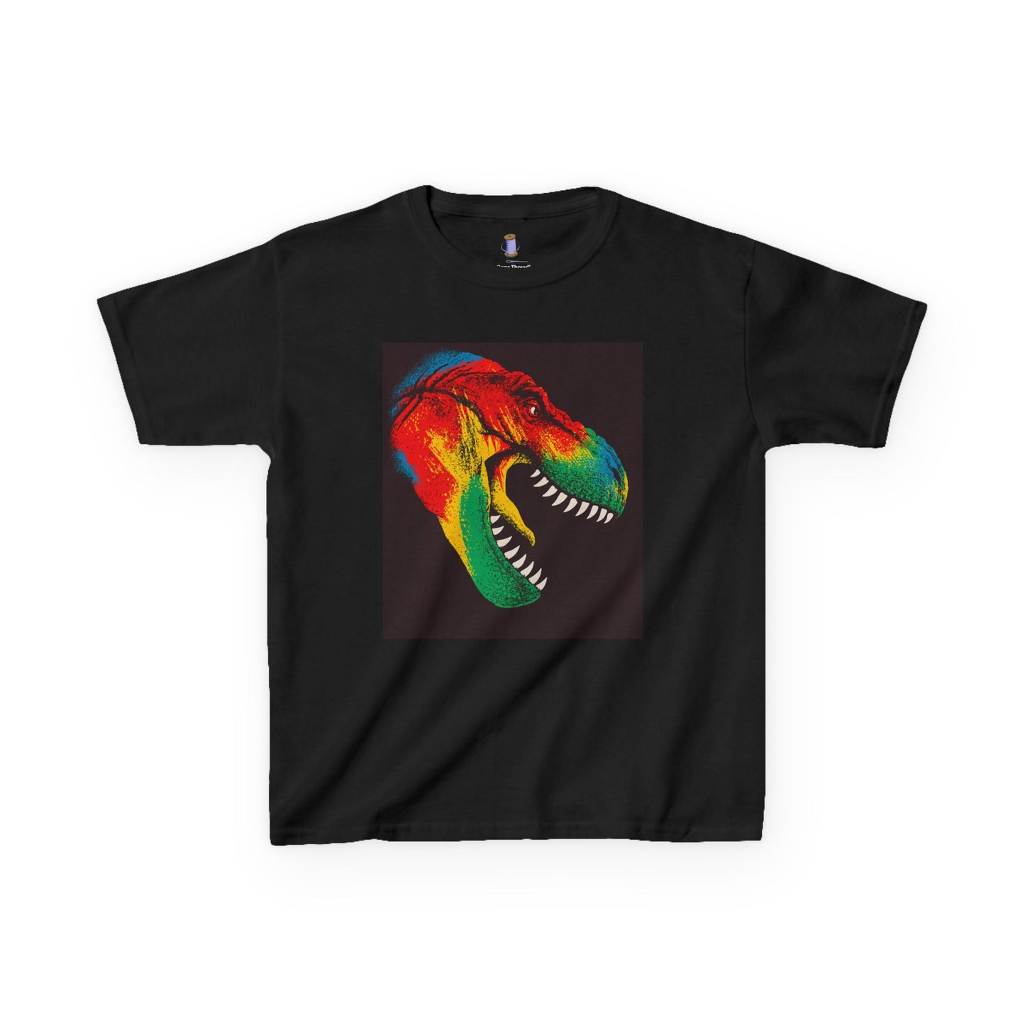 Colorful Dinosaur Kids Tee, Fun T-Shirt for Boys and Girls, Perfect for Birthdays, Playdates, Gifts, and Holiday Celebrations