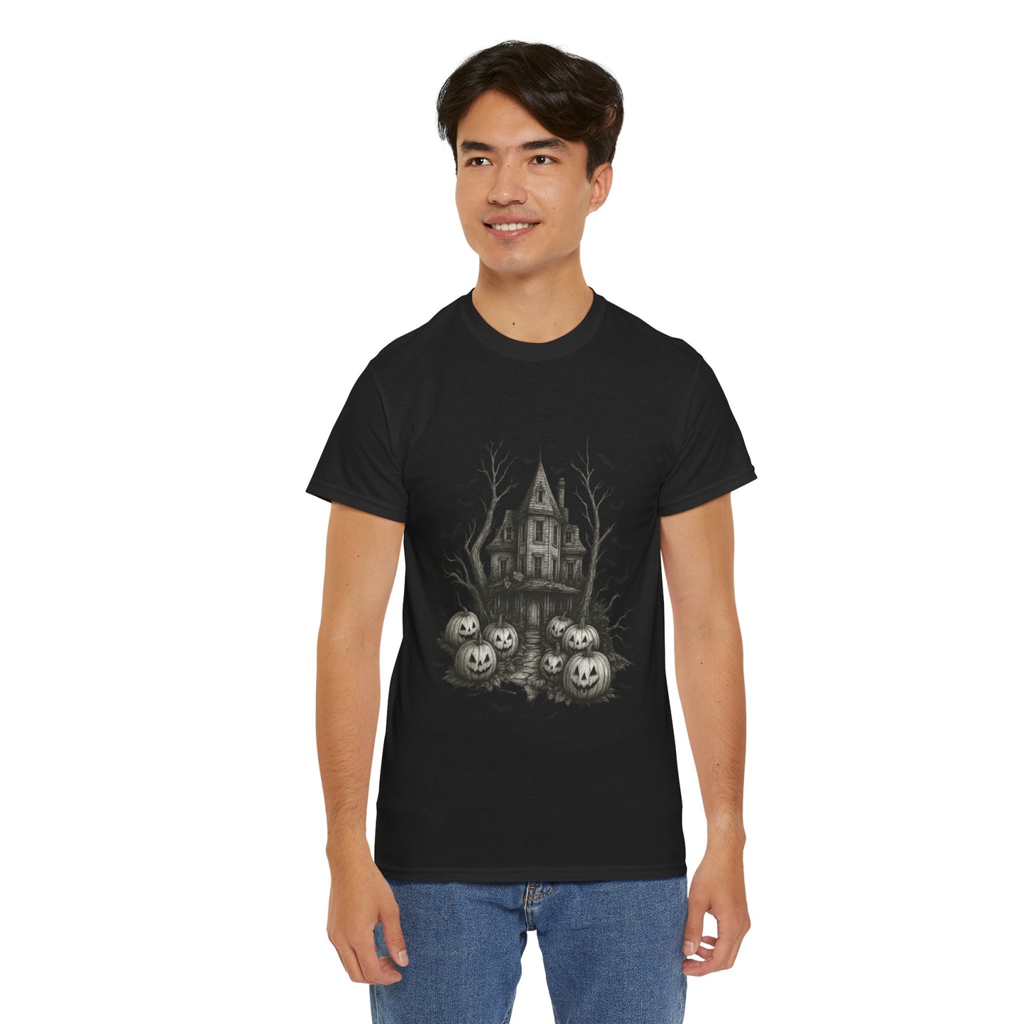 Haunted Hollow – Spooky Halloween Tee
