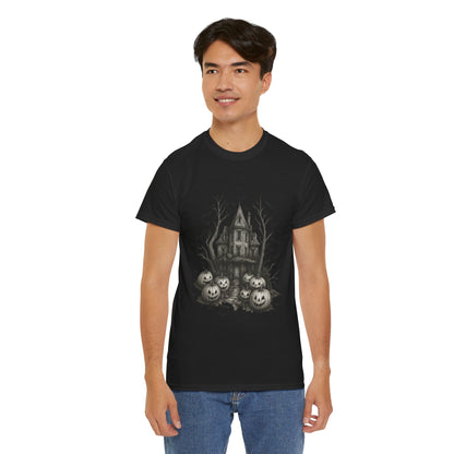 Haunted Hollow – Spooky Halloween Tee