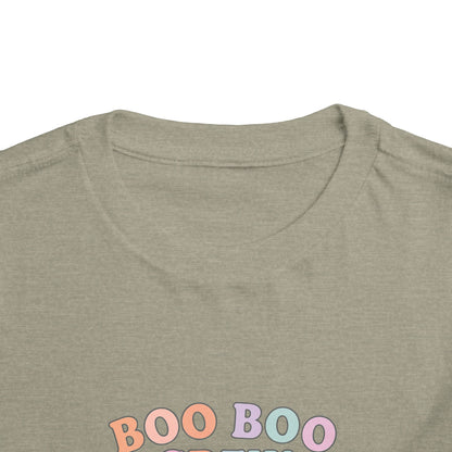 Toddler Halloween Tee - Boo Boo Crew