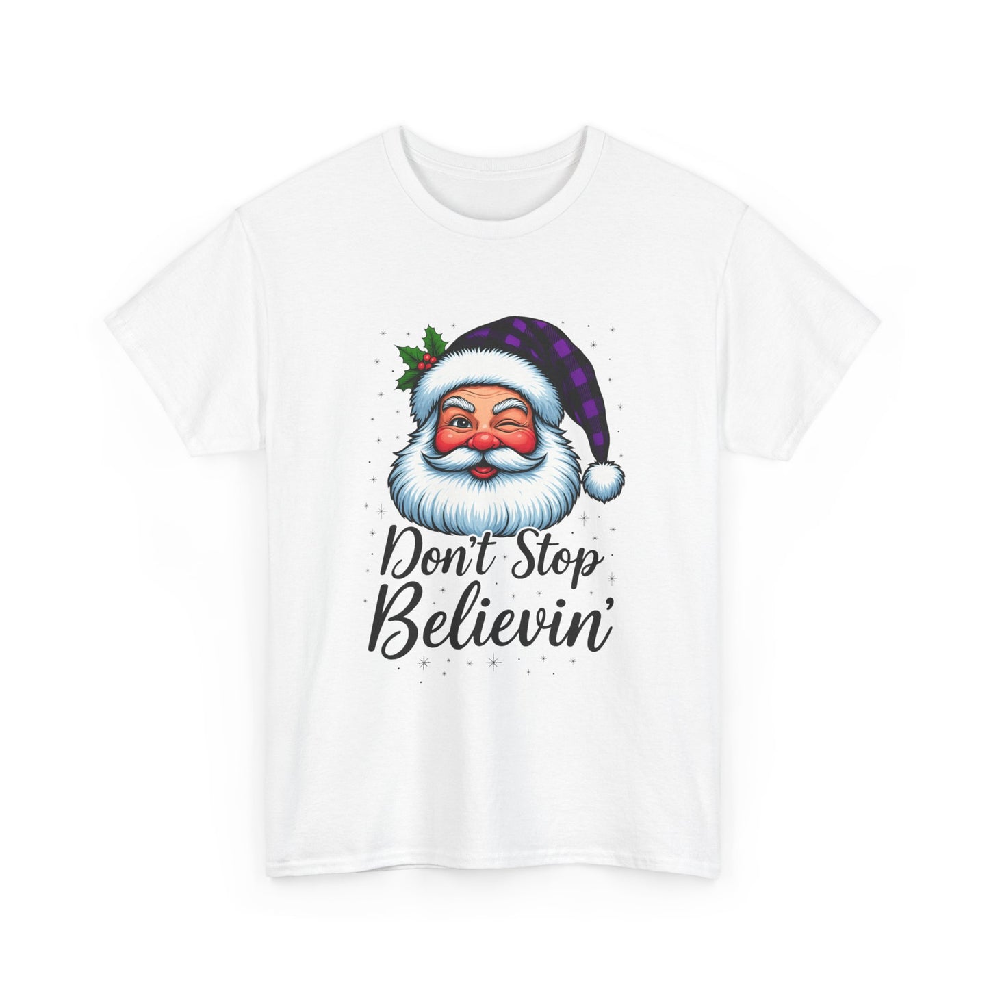 Santa's Hope: Don't Stop Believin' Holiday Tee