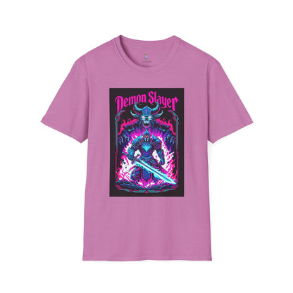 Demon Slayer Unisex T-Shirt, Anime Tee, Gift for Fans, Graphic Shirt, Casual Wear, Unique Collectible