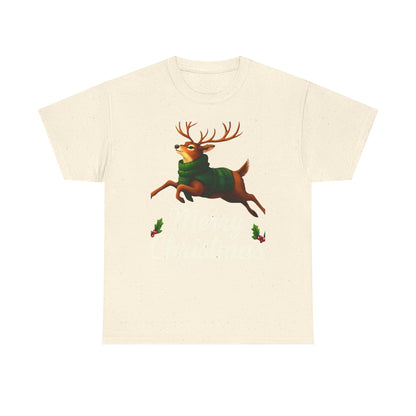 Christmas Reindeer Tee